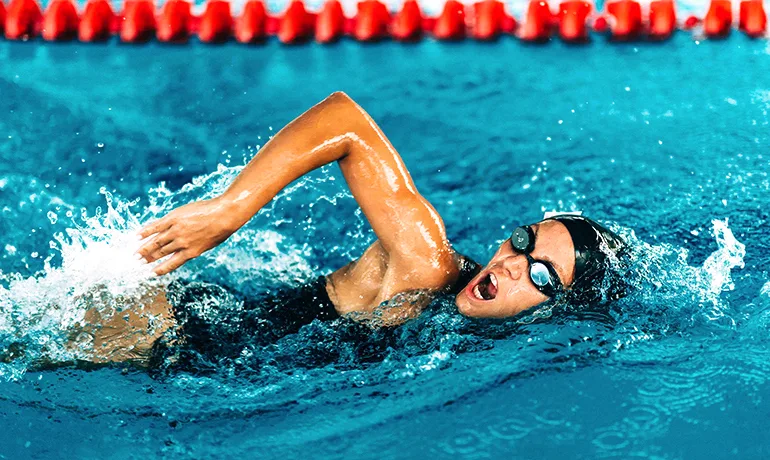 In addition to these individual events, four swimmers can ta - 咪咕体育直播